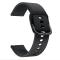 Silikon Armband Smartwatch - Svart (22 mm)