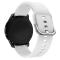 Silikon Armband Smartwatch - Vit (22 mm)