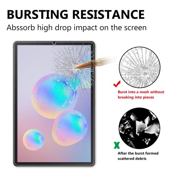 Bild 3, Samsung Galaxy Tab S6 Lite - Skärmskydd I Härdat Glas
