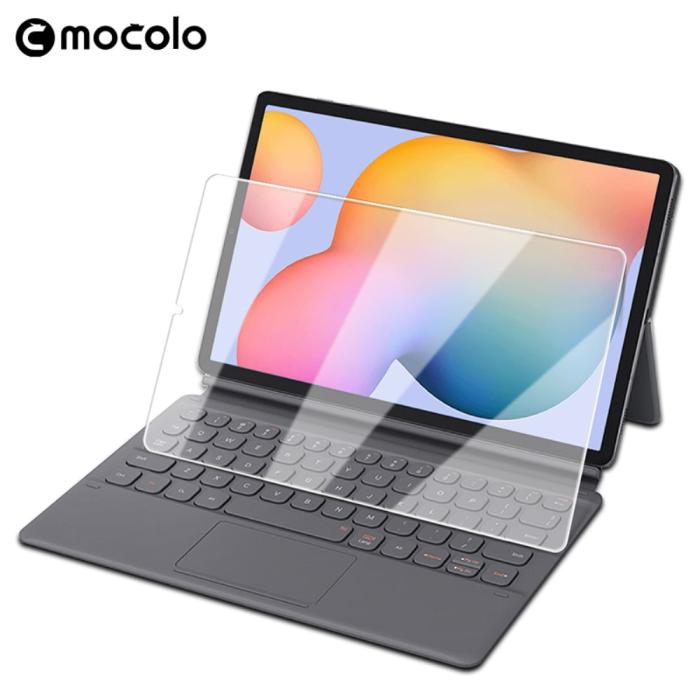Bild 2, Samsung Galaxy Tab S6 Lite - MOCOLO Skärmskydd I Härdat Glas