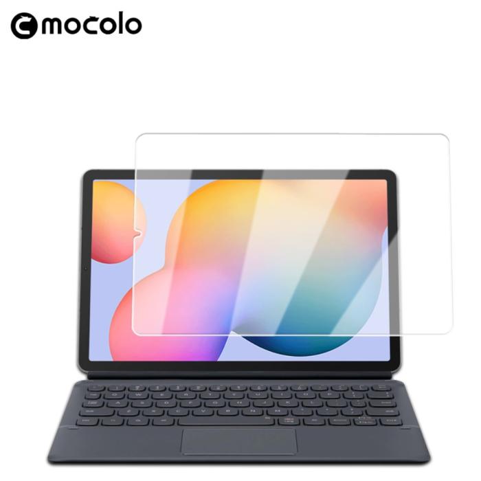 Bild 3, Samsung Galaxy Tab S6 Lite - MOCOLO Skärmskydd I Härdat Glas
