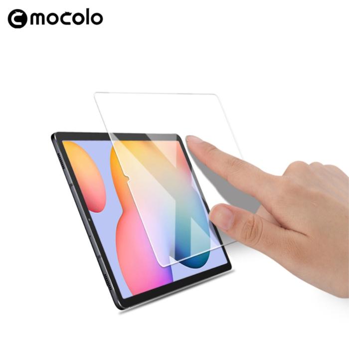Bild 4, Samsung Galaxy Tab S6 Lite - MOCOLO Skärmskydd I Härdat Glas