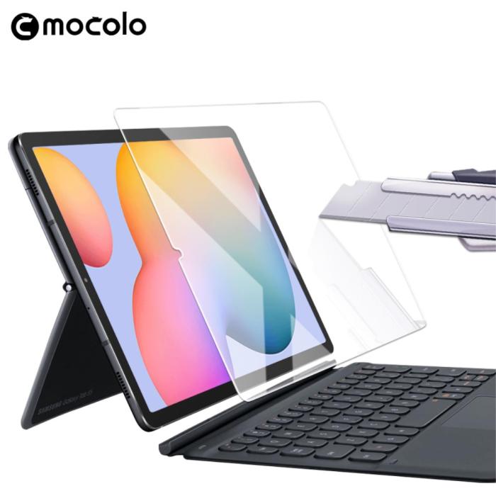 Bild 5, Samsung Galaxy Tab S6 Lite - MOCOLO Skärmskydd I Härdat Glas