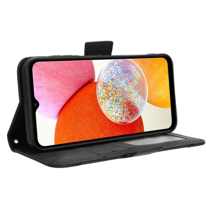 Bild 4, Samsung Galaxy A15 5G Fodral Med Avtagbart Kortfodral Svart