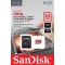 SanDisk MicroSDXC Foto Ultra 64GB 140MB/s UHS-I Inkl. Adapter