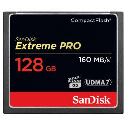 SanDisk CF Extreme Pro 128GB 160MB/s Minneskort