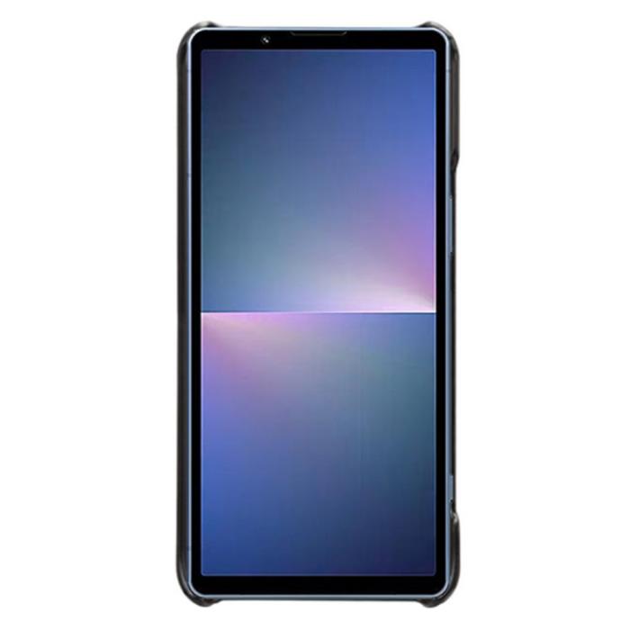 Bild 2, Sony Xperia 5 V Skal Läderbelagt Svart