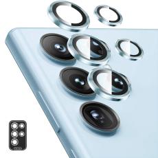ENKAY Samsung Galaxy S25 Ultra Linsskydd Bl&aring;