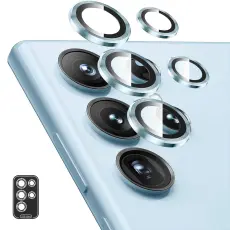 ENKAY Samsung Galaxy S25 Ultra Linsskydd Bl&aring;