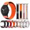 Google Pixel Watch / Watch 2 Armband Nylon Pro Vit/Orange