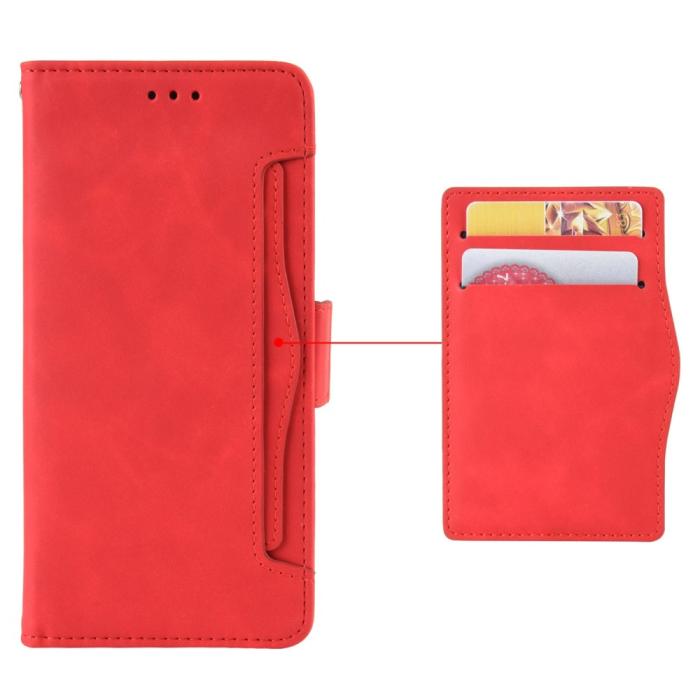 Bild 6, Xiaomi Redmi Note 12 4G Fodral Med Avtagbart Kortfodral Röd