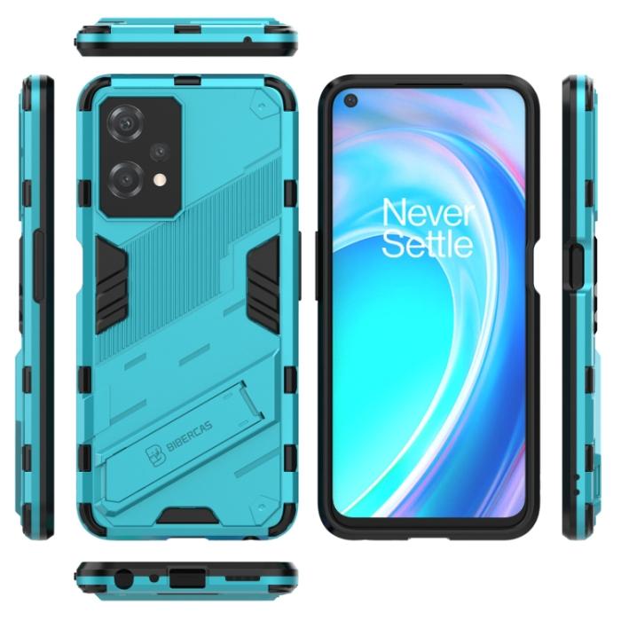 Bild 2, OnePlus Nord CE 2 Lite 5G Skal Hybrid Armor Kickstand Blå