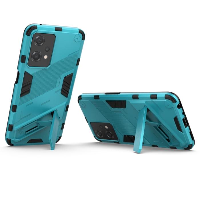 Bild 3, OnePlus Nord CE 2 Lite 5G Skal Hybrid Armor Kickstand Blå