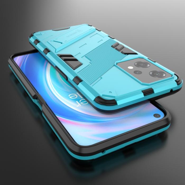 Bild 4, OnePlus Nord CE 2 Lite 5G Skal Hybrid Armor Kickstand Blå