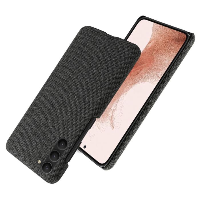 Bild 2, KSQ Samsung Galaxy S23 Plus Skal Tygbelagt Svart