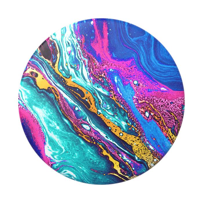 Bild 1, PopSockets Avtagbart Grip med Ställfunktion Mood Magma