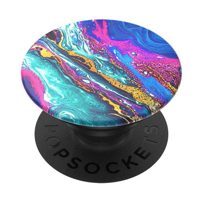 Bild 3, PopSockets Avtagbart Grip med Ställfunktion Mood Magma