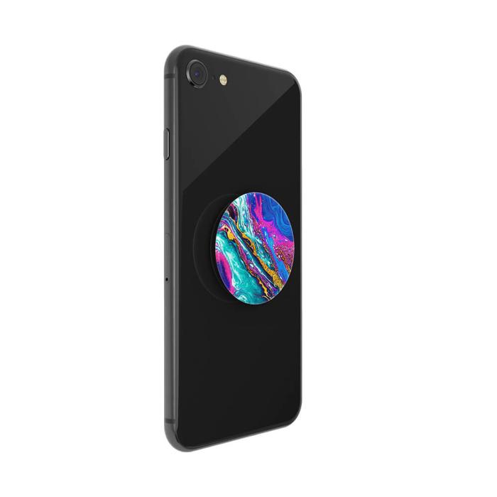 Bild 5, PopSockets Avtagbart Grip med Ställfunktion Mood Magma