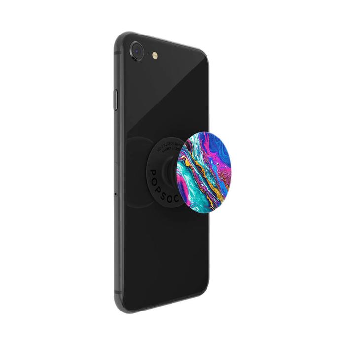 Bild 6, PopSockets Avtagbart Grip med Ställfunktion Mood Magma