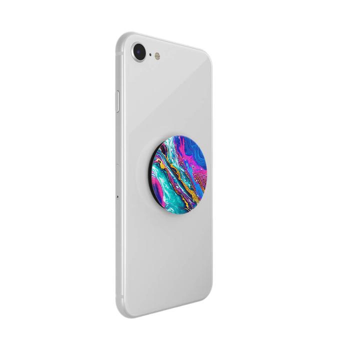 Bild 7, PopSockets Avtagbart Grip med Ställfunktion Mood Magma