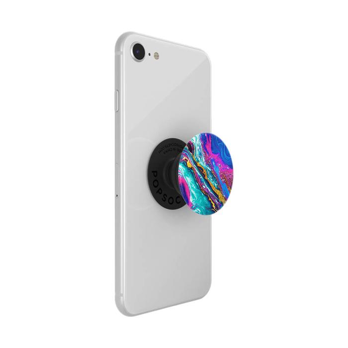Bild 8, PopSockets Avtagbart Grip med Ställfunktion Mood Magma