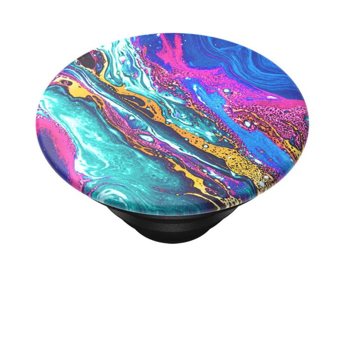 Bild 9, PopSockets Avtagbart Grip med Ställfunktion Mood Magma