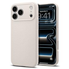 Spigen iPhone 18 Pro / 17 Pro Skal Liquid Air Titanium