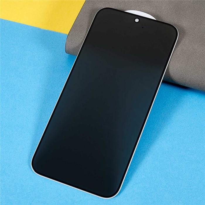 Bild 6, Galaxy S25 FE Skärmskydd Heltäckande Härdat Glas Privacy