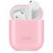 holdit AirPods Skal Seethru Bright Pink