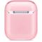 holdit AirPods Skal Seethru Bright Pink