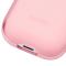 holdit AirPods Skal Seethru Bright Pink