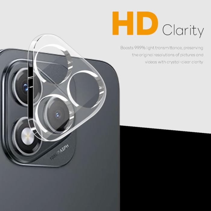 Bild 2, NORTHJO Honor 400 Lite 2-PACK Linsskydd Härdat Glas Transparent