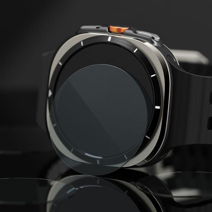 Bild 5, Ringke Galaxy Watch Ultra (2025) / 47 mm 4-PACK Skärmskydd