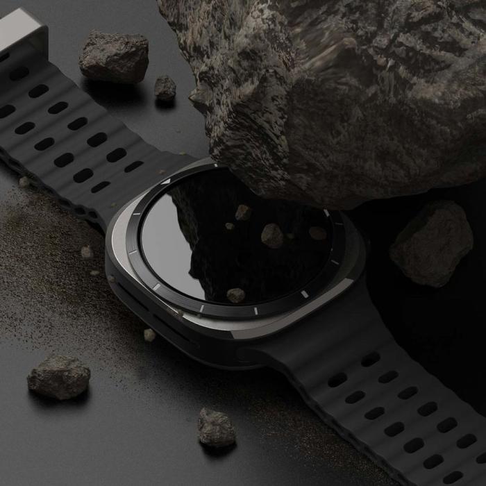 Bild 6, Ringke Galaxy Watch Ultra (2025) / 47 mm 4-PACK Skärmskydd