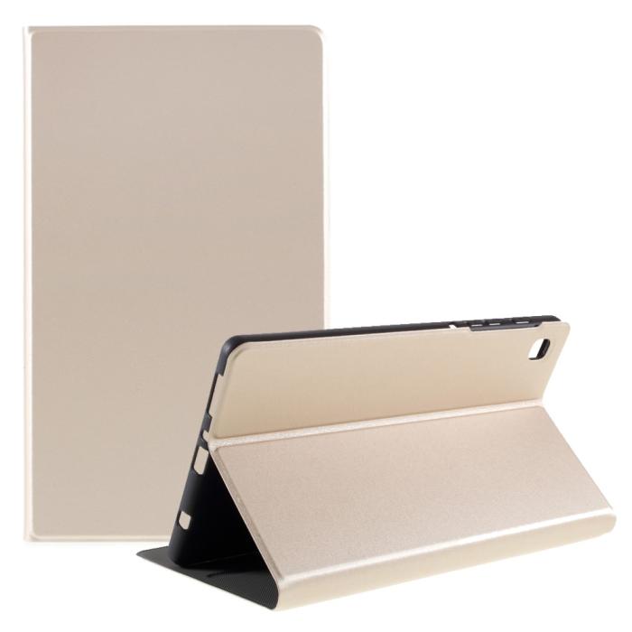 Bild 1, Samsung Galaxy Tab A7 Lite 8.7 Fodral Case Stand Guld