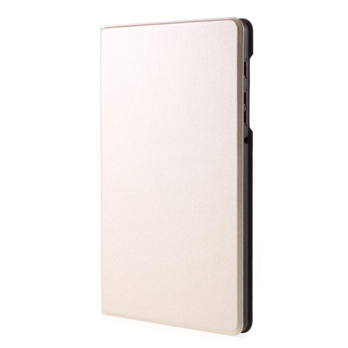 Bild 2, Samsung Galaxy Tab A7 Lite 8.7 Fodral Case Stand Guld