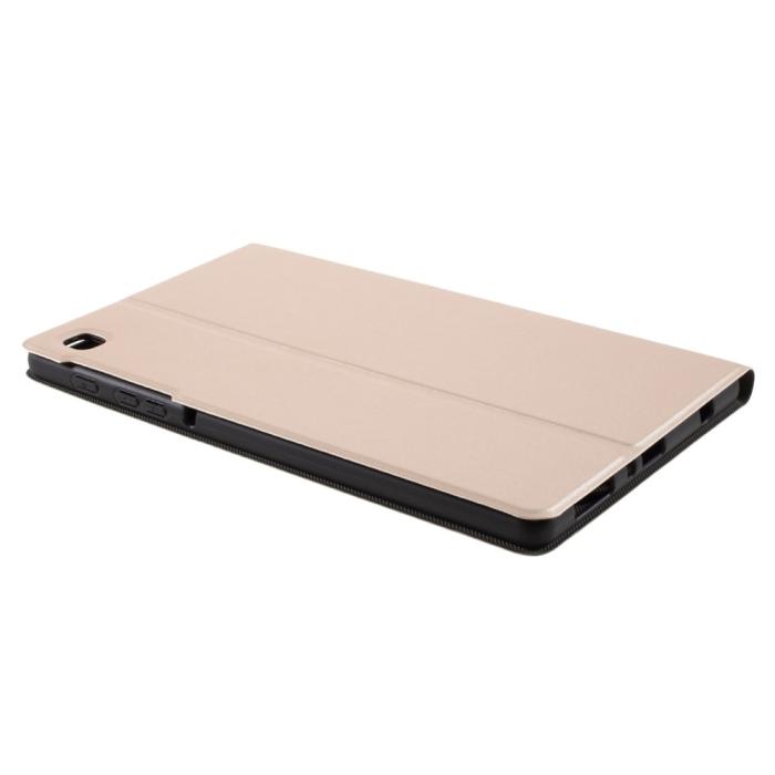 Bild 5, Samsung Galaxy Tab A7 Lite 8.7 Fodral Case Stand Guld