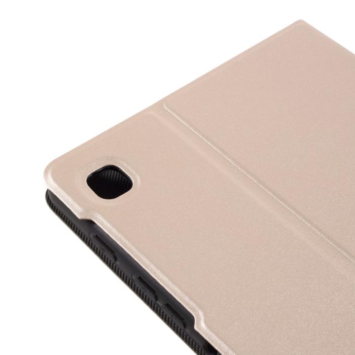 Bild 6, Samsung Galaxy Tab A7 Lite 8.7 Fodral Case Stand Guld