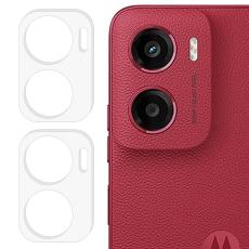 Motorola Moto G06 Power 2-PACK Linsskydd H&auml;rdat Glas