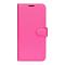 Motorola Moto G31 / G41 Fodral Litchi Textur Rosa