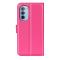 Motorola Moto G31 / G41 Fodral Litchi Textur Rosa