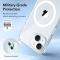 ESR iPhone 13 / 14 Skal Krystec HaloLock MagSafe Transparent