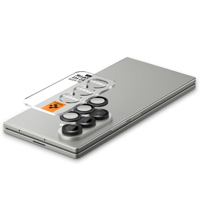 Bild 5, Spigen Galaxy Z Fold 7 2-PACK Linsskydd Optik Pro HD Glas.tR 