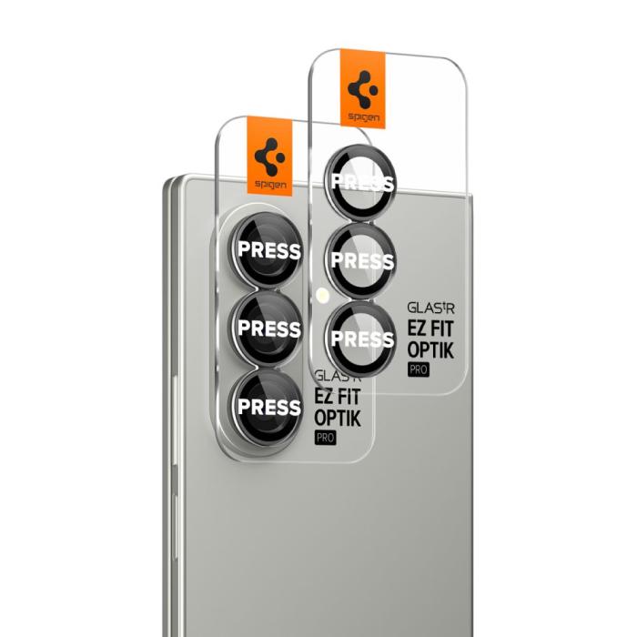 Bild 6, Spigen Galaxy Z Fold 7 2-PACK Linsskydd Optik Pro HD Glas.tR 