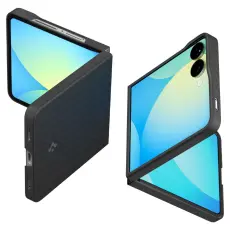 Spigen Galaxy Z Flip 7 Skal AirSkin Aramid Svart