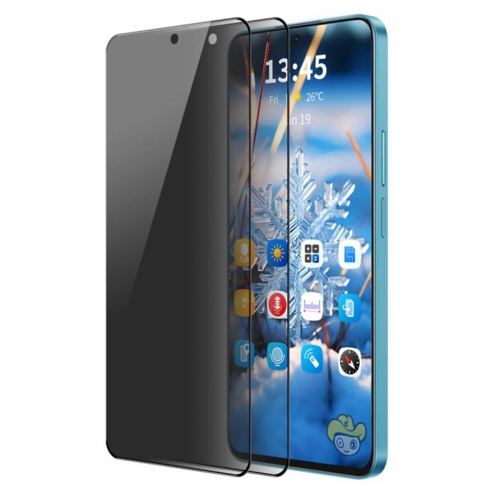 Bild 1, ENKAY Galaxy A35 5G/A55 5G Skärmskydd Heltäckande Privacy