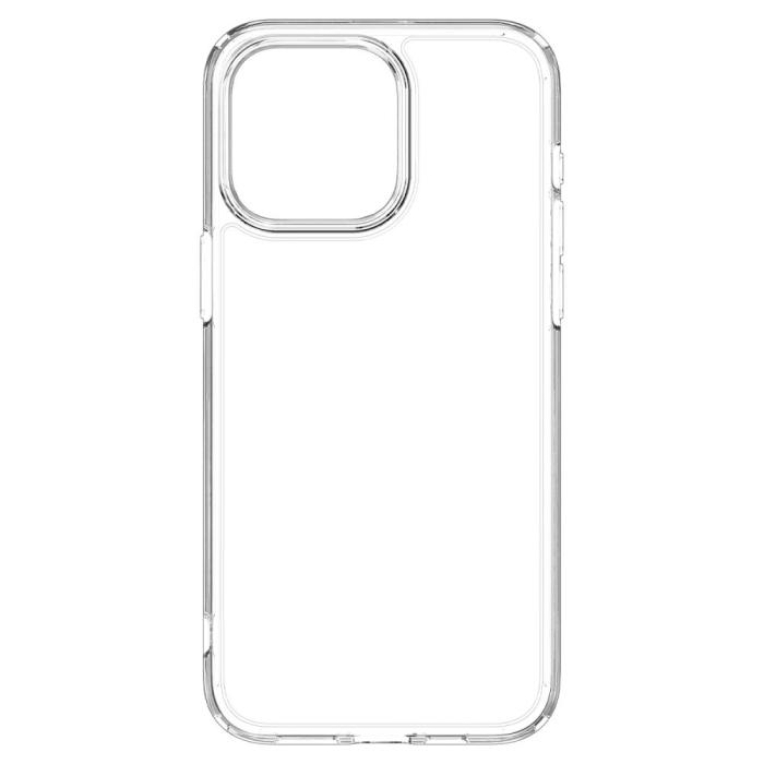Bild 3, Spigen iPhone 15 Pro Skal MagSafe Ultra Hybrid Vit