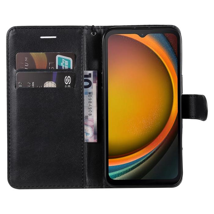 Bild 2, Samsung Galaxy Xcover 7 Fodral Läder Svart