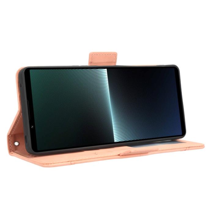 Bild 4, Sony Xperia 1 V Fodral Med Avtagbart Kortfodral Rosa