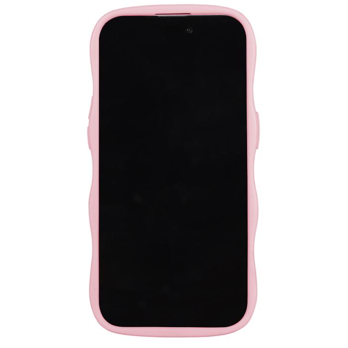 Bild 3, holdit iPhone 14 Pro Max Skal Wavy Pink
